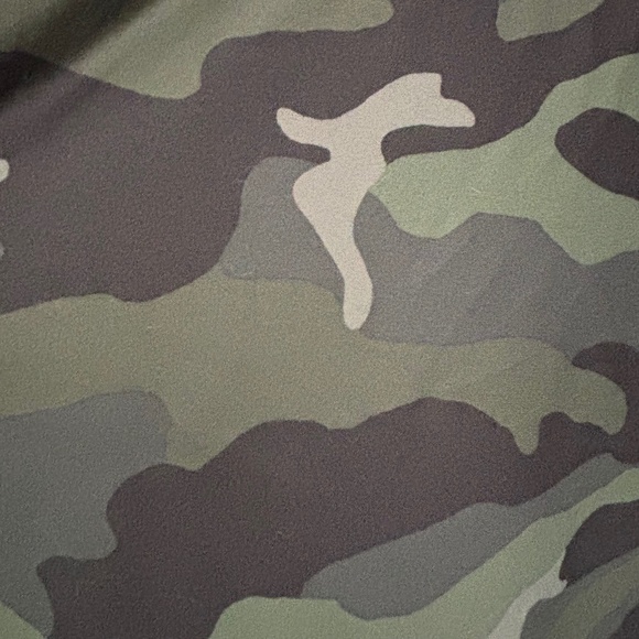 Old Navy Powersoft Performance Dress Black Green Camo S P petite pickleball - Picture 4 of 8